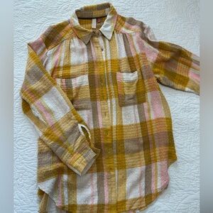 Pilcro Relaxed Shirt